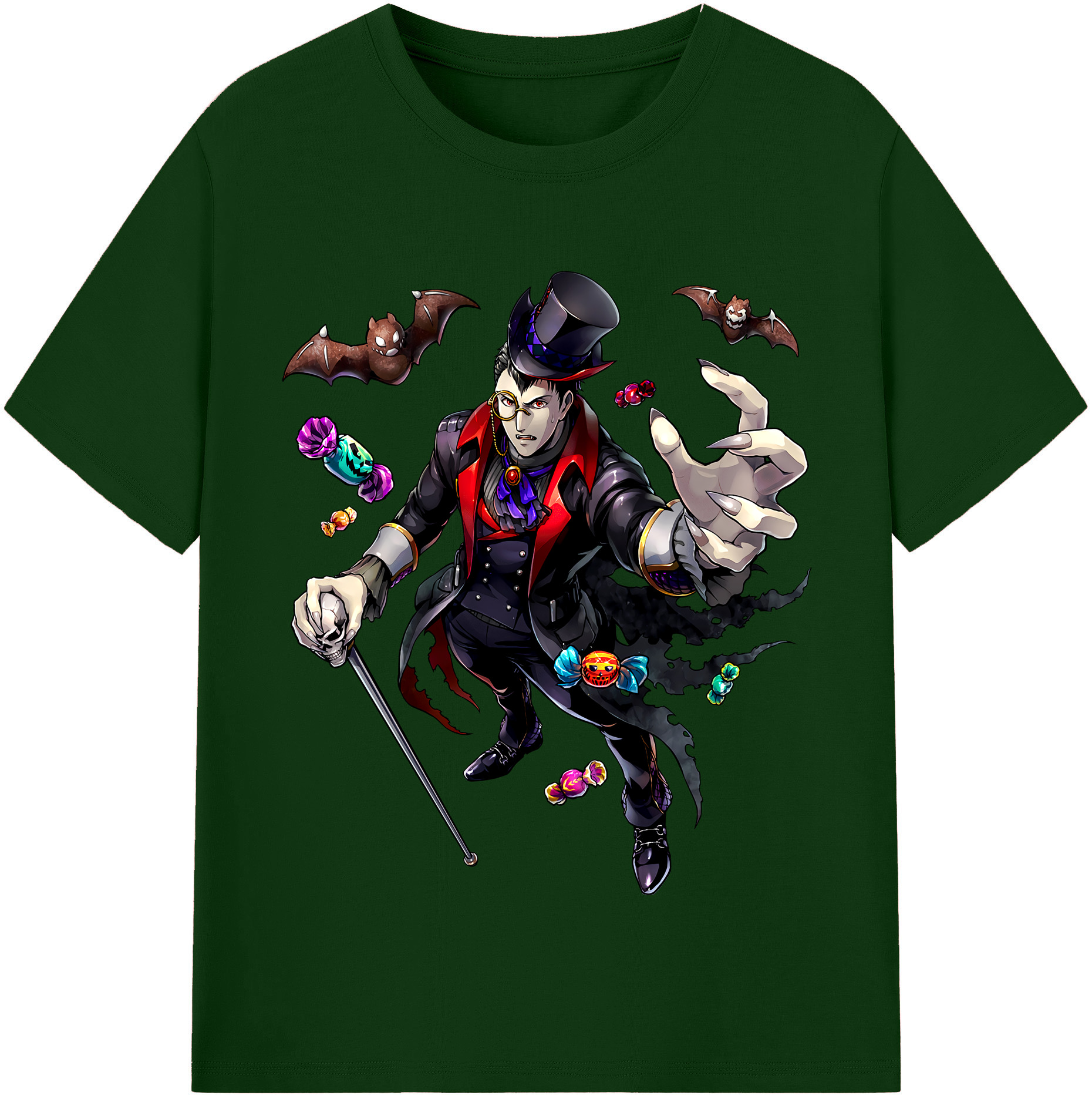 （画像用） 進撃の巨人 Attack on Titan 綿100％半袖Tシャツ（フロントプリント）